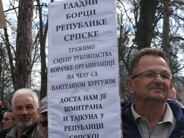 protesti u Banjaluci, februar/Foto:AA