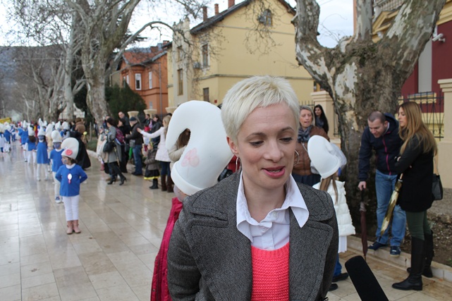 Mostar za 1.mart/Foto: Anadolija