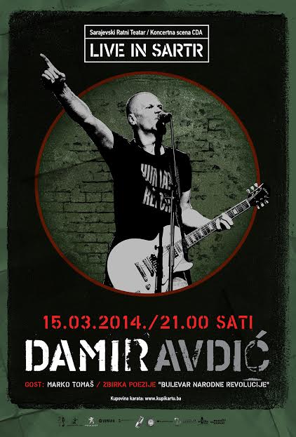 damir avdić koncert