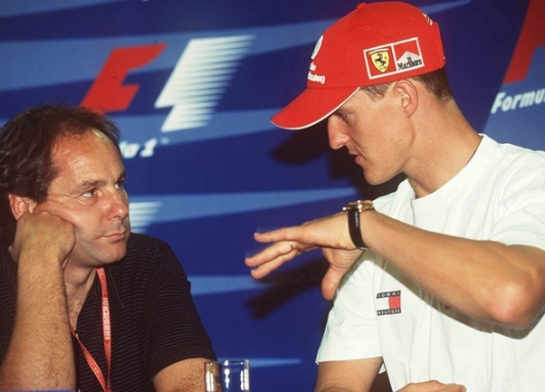 Schumacher i Berger