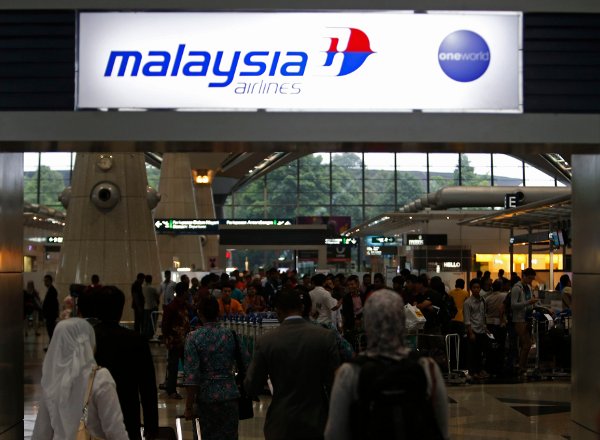 Malaysia Airlines - nestao avion