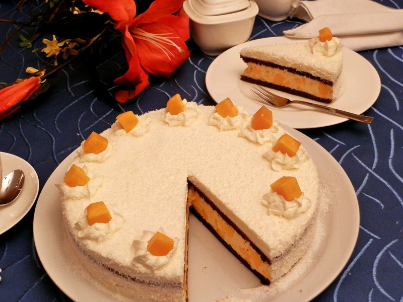 mango torta