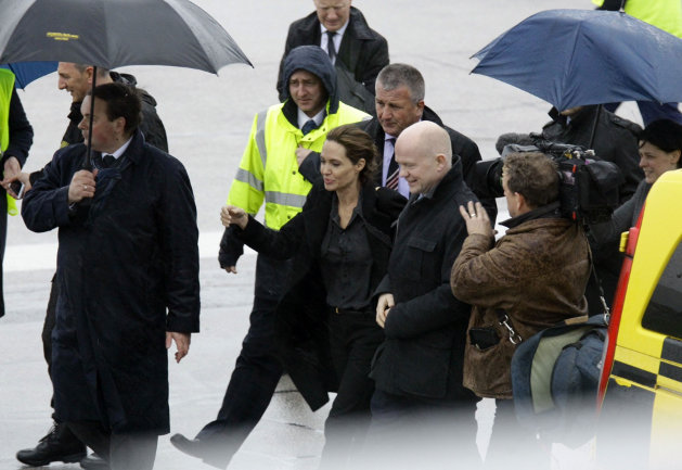 ANGELINA JOLIE I WILLIAM HAGUE U SARAJEVU/ FOTO: AA