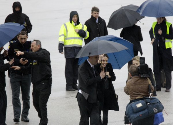 Angelina Jolie u Sarajevu/ foto: AA