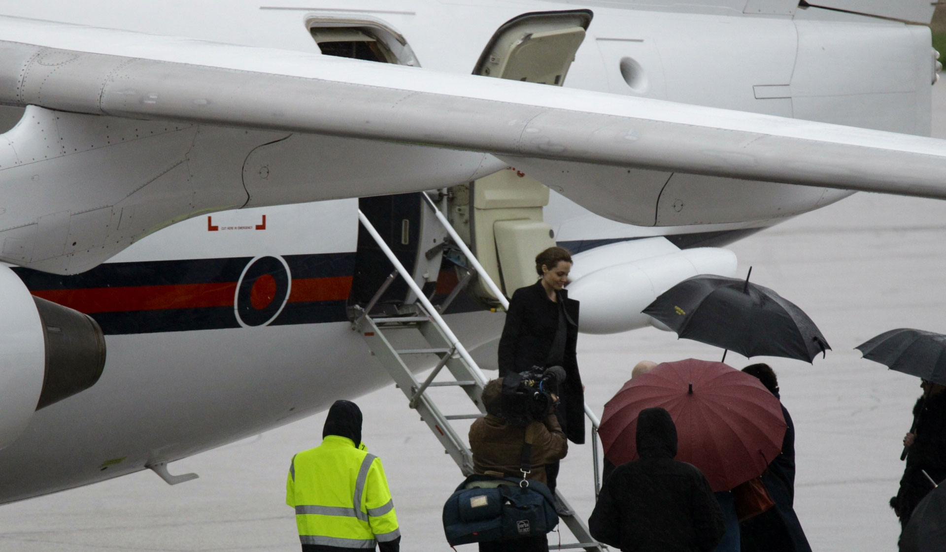 Angelina Jolie stigla u Sarajevo/ foto: AA