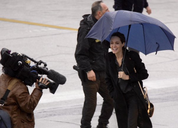 Angelina Jolie u Sarajevu/ foto: AA