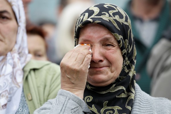 protesti u Nedžarićima/Foto: AA