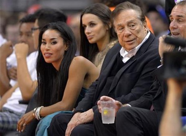 Donald Sterling i V Stiviano