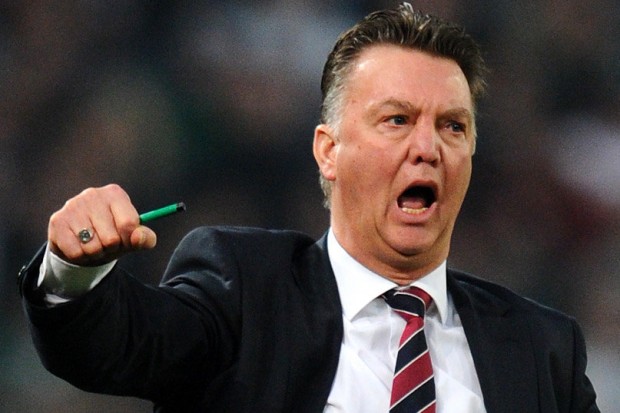 Louis van Gaal 