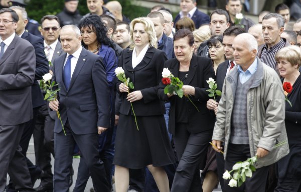 Delegacija RS odala počast stradalim pripadnicima JNA u Dobrovoljačkoj/ Foto: AA