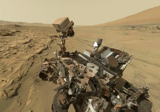 Curiosity na Marsu