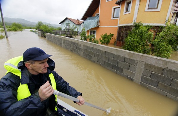 Poplave na Ilidži 2014.