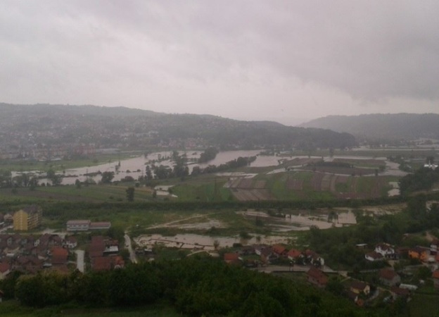 poplave u doboju, maj 2014/ Foto: Dobojinfo