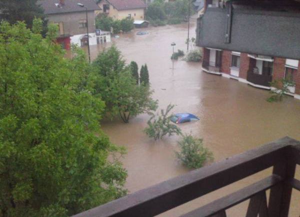 Maglaj pod vodom_maj 2014