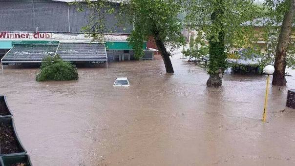 Maglaj pod vodom_maj 2014