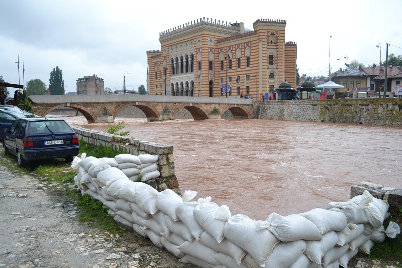 Poplava u Sarajevu, drugi dan/ Foto: DEPO Portal