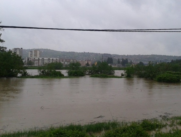 poplave u doboju, maj 2014/ Foto: Dobojinfo