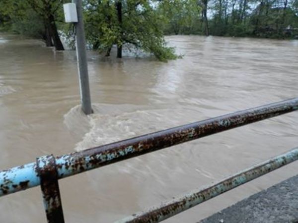nabujala rijeka - vodostaj
