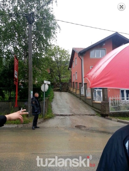 Klizište Tuzla