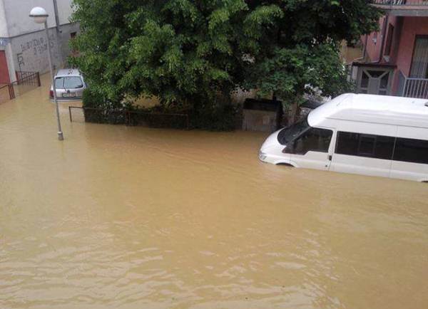 Bijeljina pod vodom