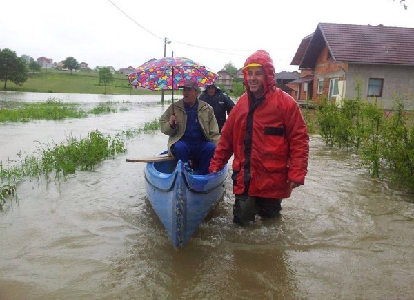 Prijedor pod vodom