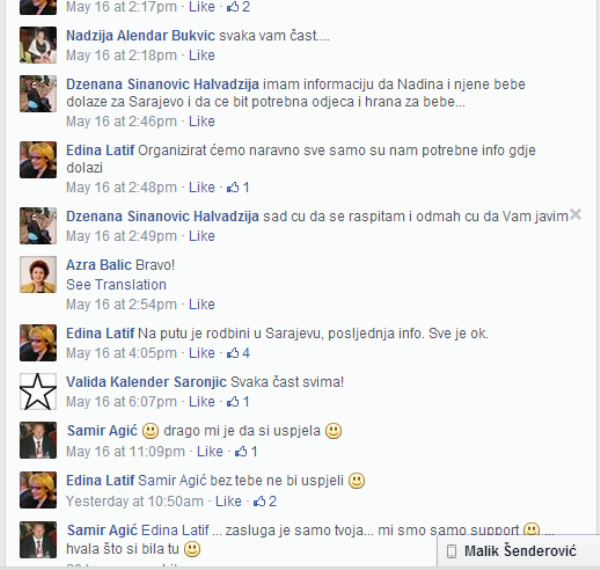 FB prepiska Edina Latif_Samir Agić