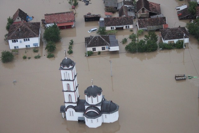 Poplavljeni Šamac