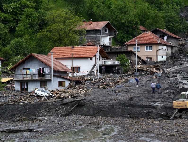 Topčić Polje nakon poplave