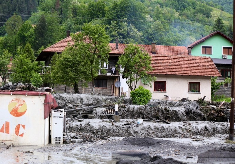 Topčić Polje nakon poplave