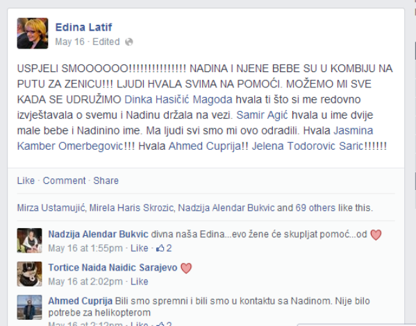 FB prepiska Edina Latif_Samir Agić