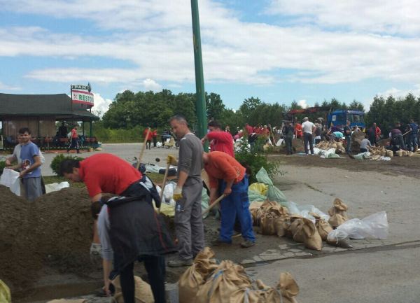 radna akcija poplave
