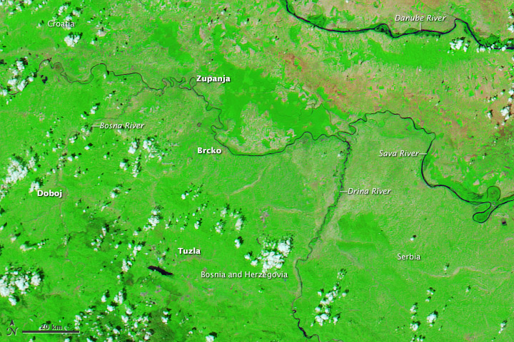 poplave iz svemira