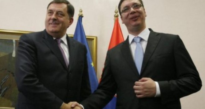 Vučić i Dodik: Rezolucija EP-a ne doprinosi saradnji u regiji