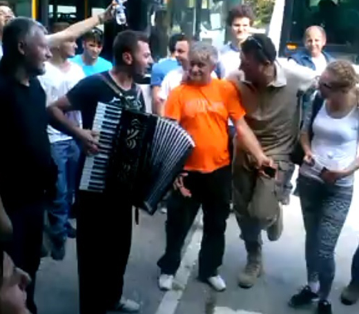 kolo na radnoj akciji