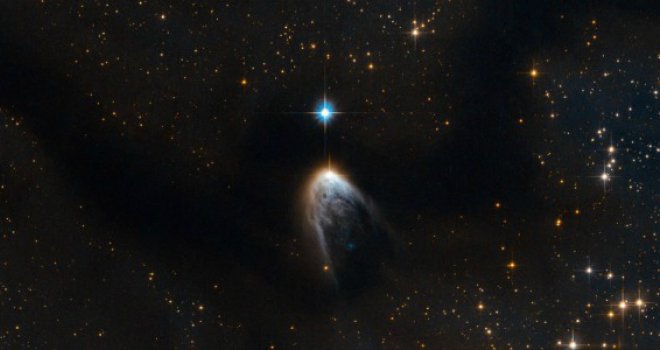 Hubble snimio spektakularno rađanje nove zvijezde!