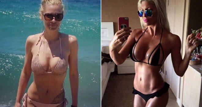 Ko izgleda bolje u bikiniju - Nataša Bekvalac ili Jelena Karleuša?