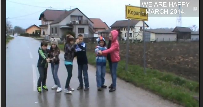 Stanovnici triju malenih sela snimili 'Happy' i kazali 'najsretniji smo', a onda im se dogodilo ovo...