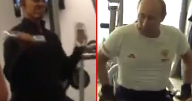 Koji predsjednik ima veće mišiće - Obama ili Putin?
