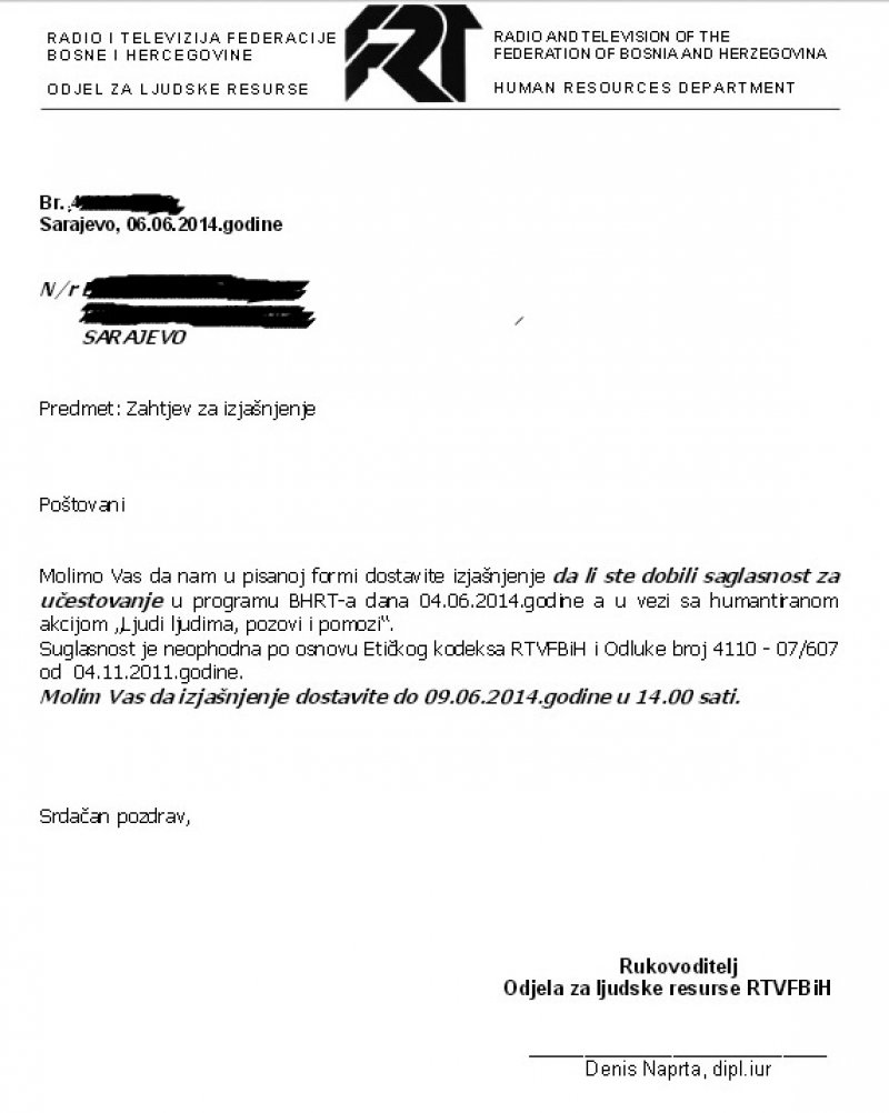 poziv-ftv