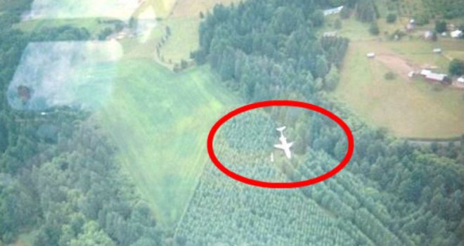 Boeing 727 otkriven usred šume, sve zbunio...