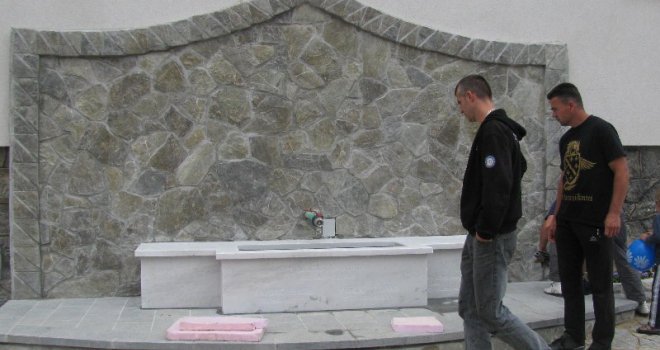 Pri kraju radovi na hair česmi za 'Ljute Krajišnike'