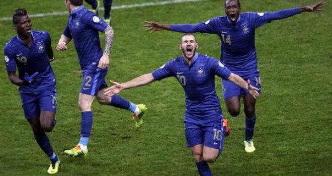 Karim Benzema rasturio Honduras: Francuzi lako do pobjede od 3:0!   