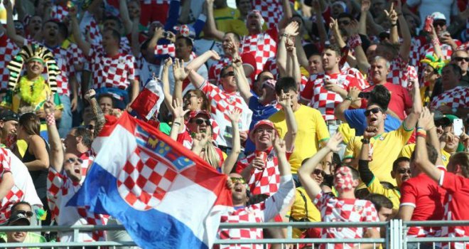 Fifa istražuje hrvatske navijače zbog ustaške zastave, moguće oduzimanje bodova