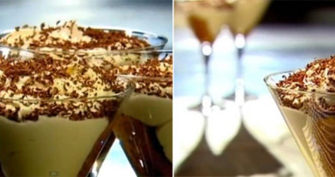 Hit desert: Recept za tiramisu gotov za 28 sekundi!