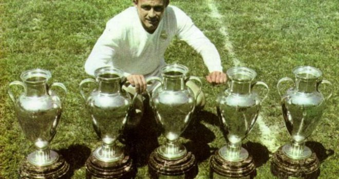 Preminuo Alfredo di Stefano, jedan od najvećih fudbalera svih vremena