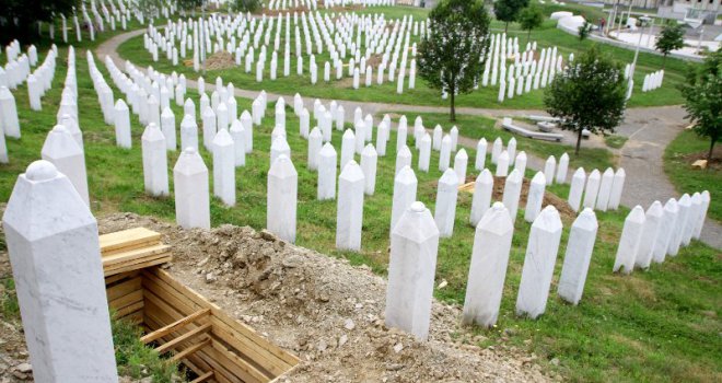U Potočarima danas ukop 175 žrtava genocida u Srebrenici