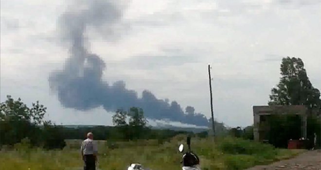 Separatisti potvrdili da su oborili avion: Upozorili smo vas da ne letite našim nebom!
