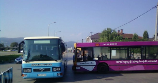 Sudarili se autobusi, vozač izgubio svijest