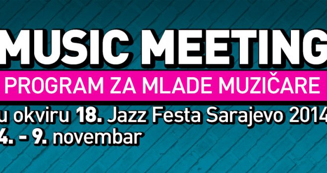 Prijavite se na Music Meeting