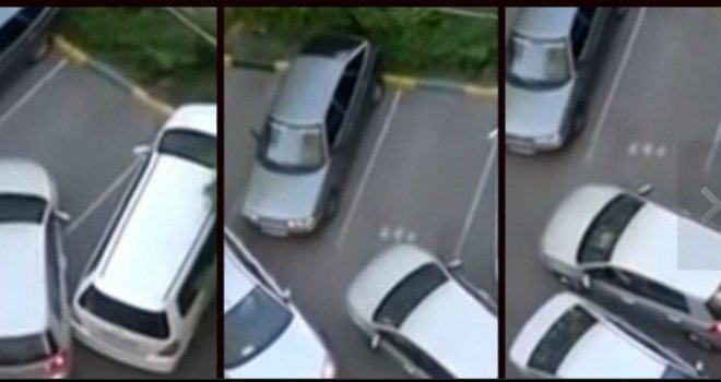 Evo što se dogodi kada se na parkingu nađu dvije žene za volanom